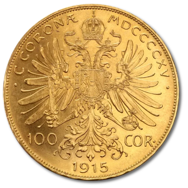 100 Corona Franz-Joseph I Austria Gold Coin