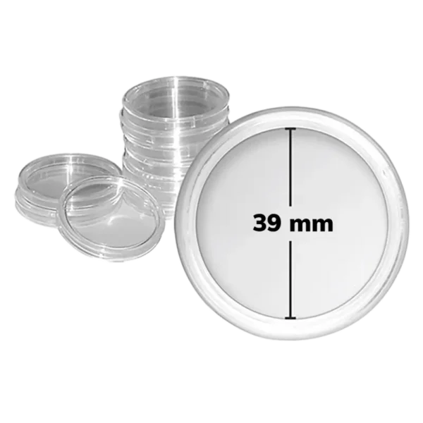 Coin Capsule - Inner Diameter 39mm