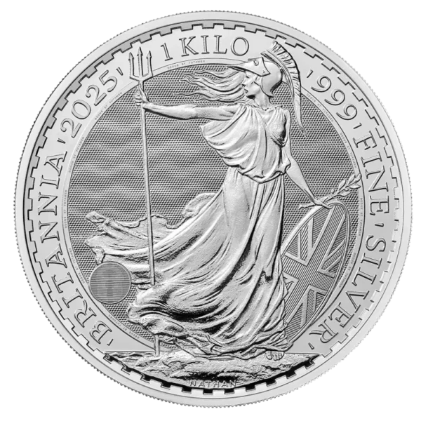 1 Kilo Britannia Charles III Silver Coin | 2025